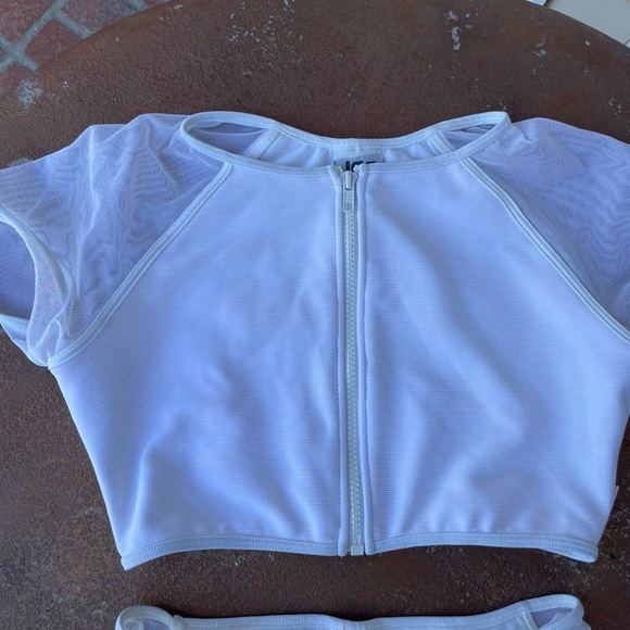 NWT Vintage 80s / 90s jag high waist bikini set SZ 10 
Fits like a medium - Picture 5 of 8